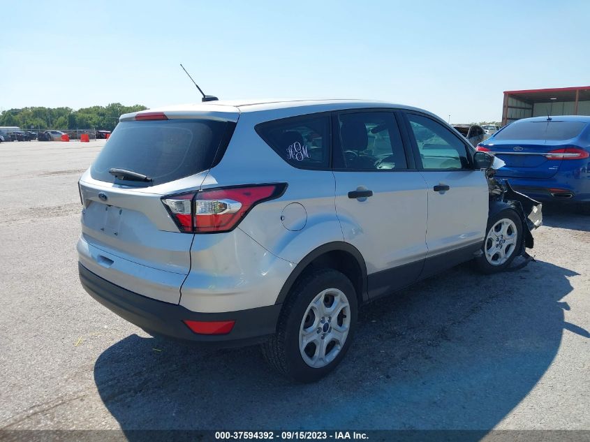 2017 FORD ESCAPE S - 1FMCU0F70HUD40917