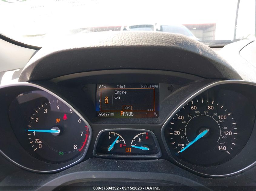 2017 FORD ESCAPE S - 1FMCU0F70HUD40917