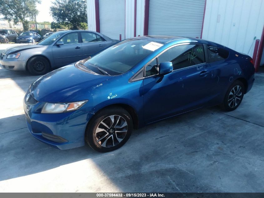2013 HONDA CIVIC CPE EX 2HGFG3B88DH528172