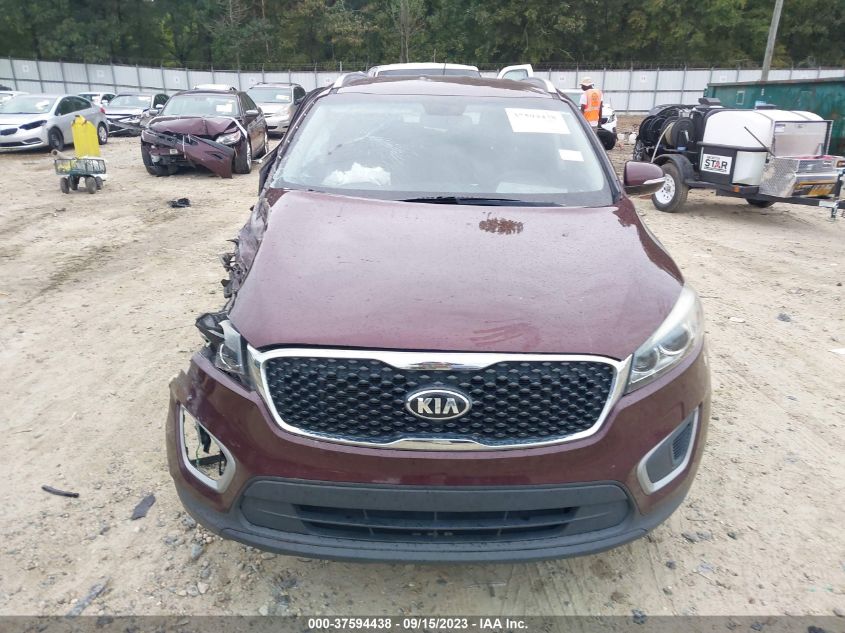 2017 KIA SORENTO LX V6 - 5XYPG4A54HG250732