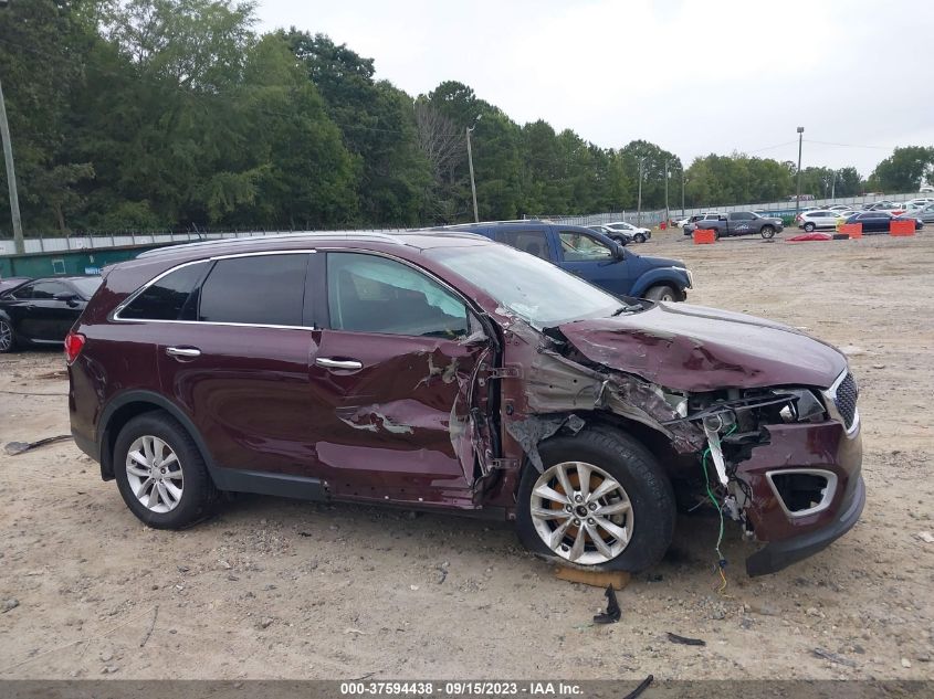 2017 KIA SORENTO LX V6 - 5XYPG4A54HG250732