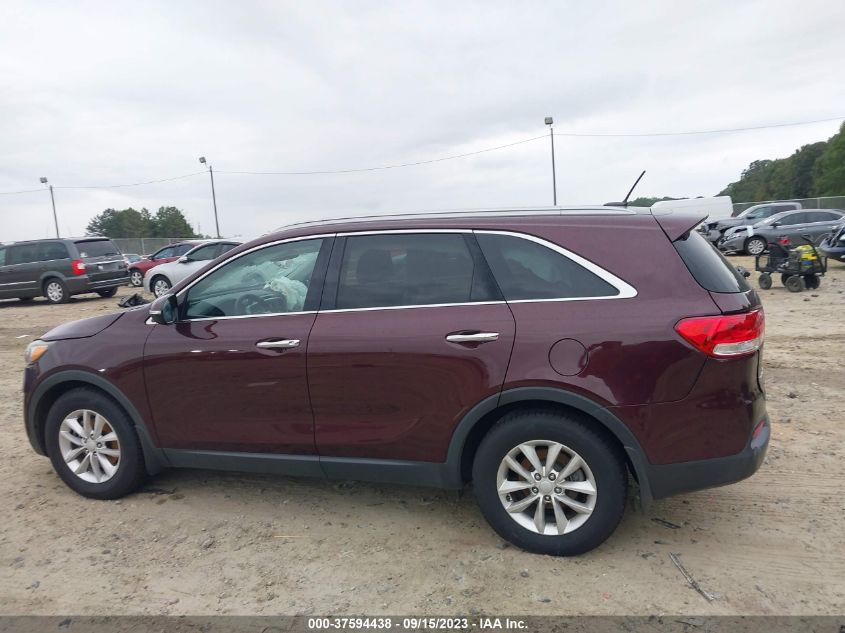 2017 KIA SORENTO LX V6 - 5XYPG4A54HG250732