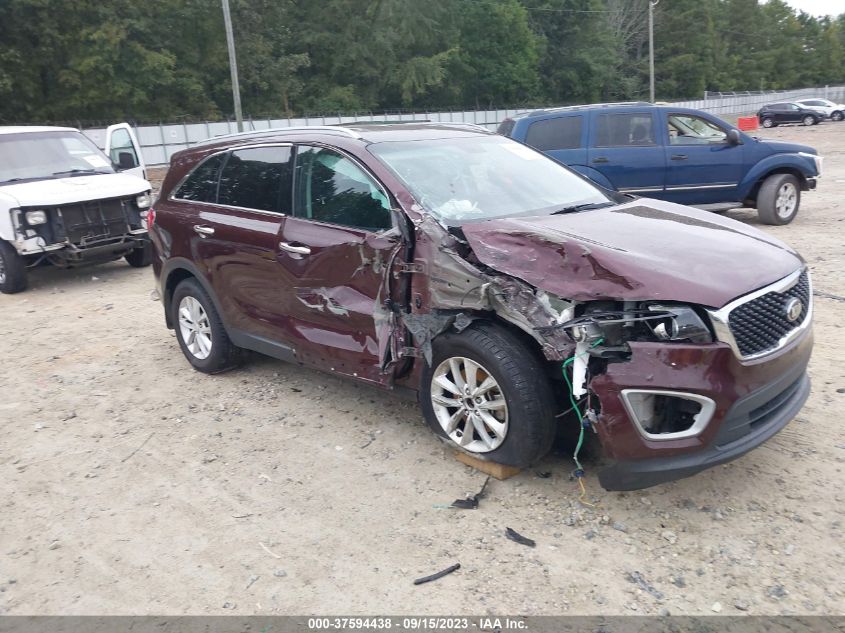 2017 KIA SORENTO LX V6 - 5XYPG4A54HG250732