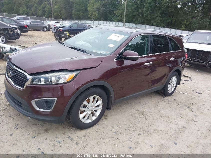 2017 KIA SORENTO LX V6 - 5XYPG4A54HG250732