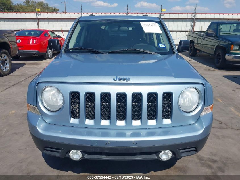 2014 JEEP PATRIOT LATITUDE - 1C4NJRFB0ED575814