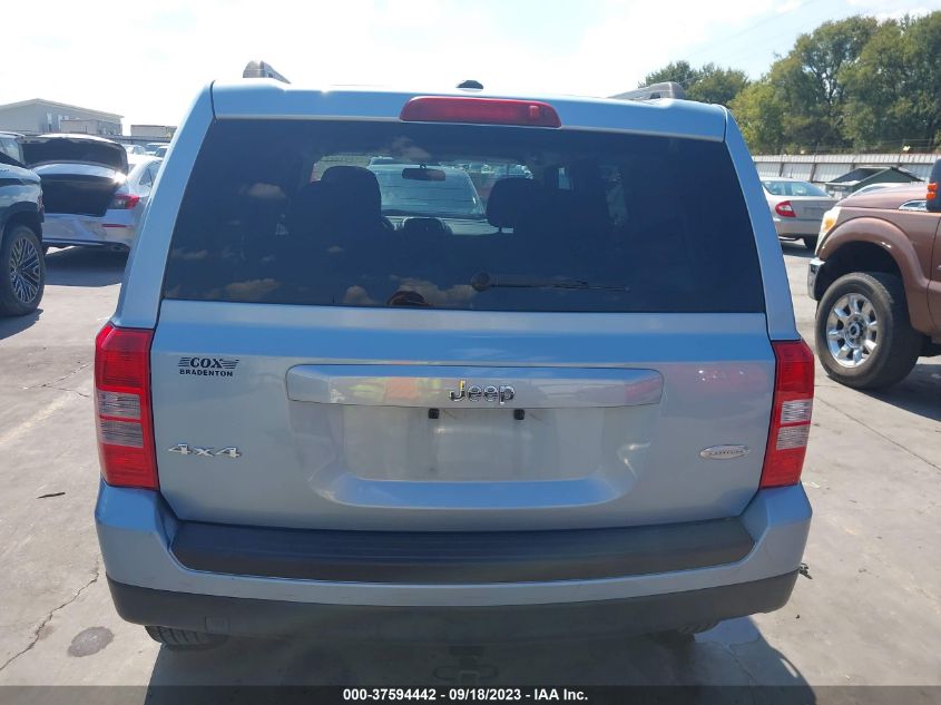 2014 JEEP PATRIOT LATITUDE - 1C4NJRFB0ED575814