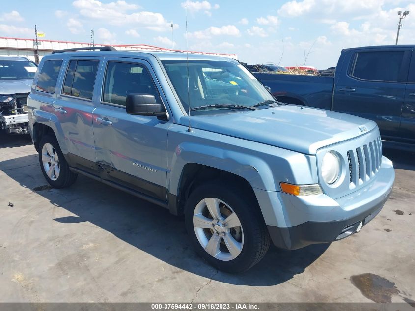2014 JEEP PATRIOT LATITUDE - 1C4NJRFB0ED575814