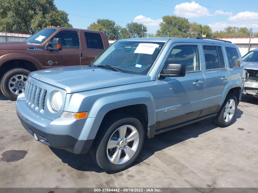 2014 JEEP PATRIOT LATITUDE - 1C4NJRFB0ED575814