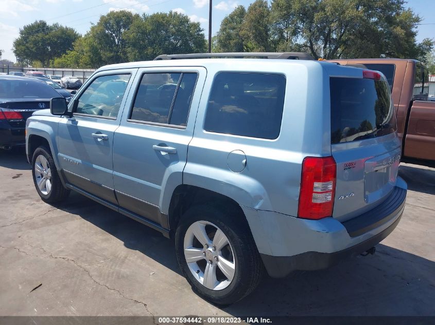 2014 JEEP PATRIOT LATITUDE - 1C4NJRFB0ED575814