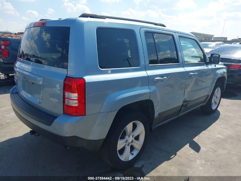 2014 JEEP PATRIOT LATITUDE - 1C4NJRFB0ED575814
