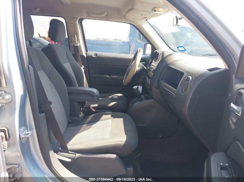 2014 JEEP PATRIOT LATITUDE - 1C4NJRFB0ED575814