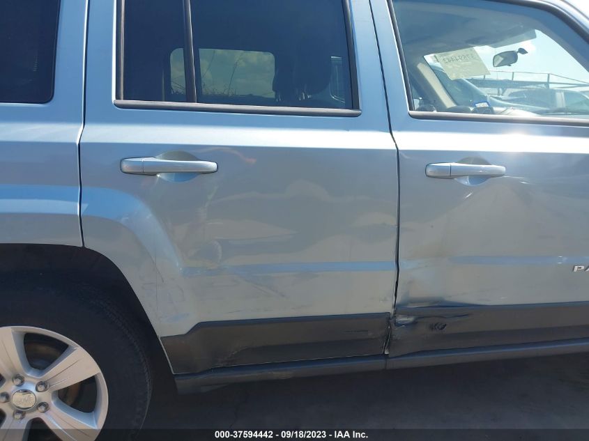 2014 JEEP PATRIOT LATITUDE - 1C4NJRFB0ED575814
