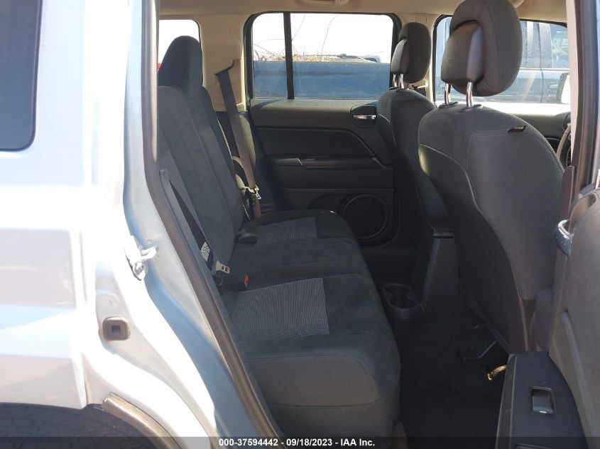 2014 JEEP PATRIOT LATITUDE - 1C4NJRFB0ED575814