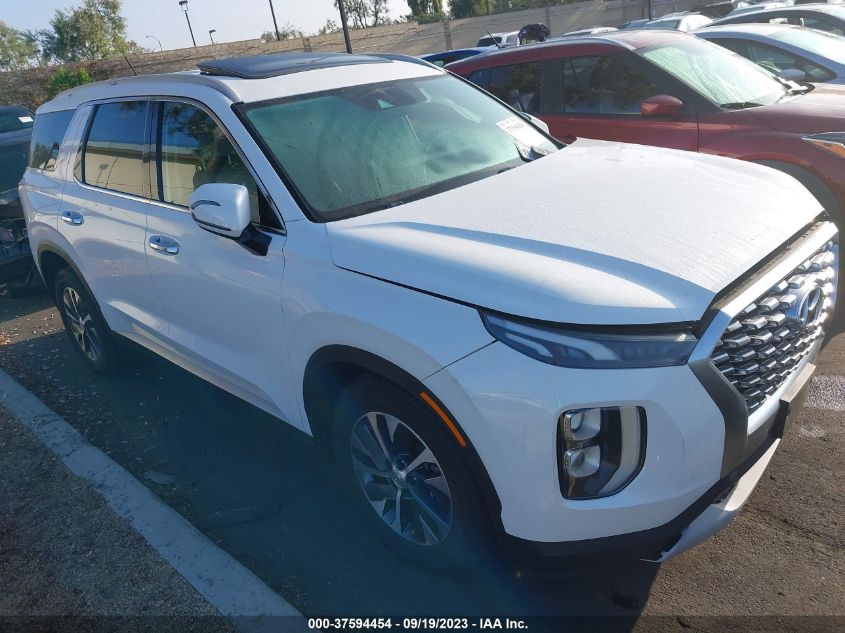 KM8R24HE6LU120550 Hyundai Palisade SEL