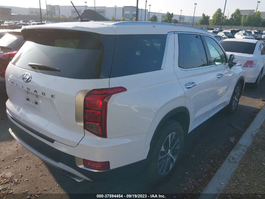 KM8R24HE6LU120550 Hyundai Palisade SEL 4