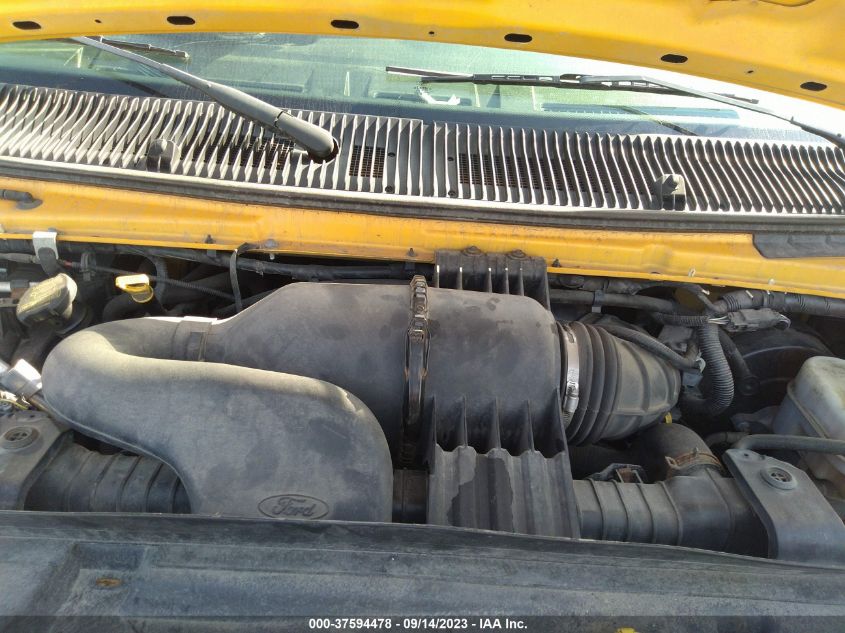 2014 FORD E-350 SUPER DUTY COMMERCIAL 1FTSE3EL8EDA50790