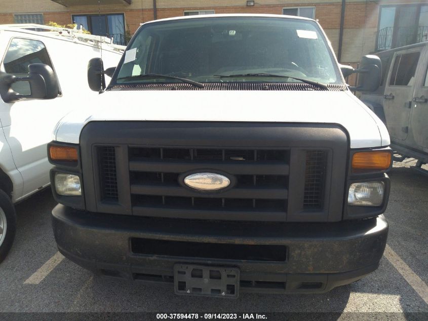2014 FORD E-350 SUPER DUTY COMMERCIAL 1FTSE3EL8EDA50790