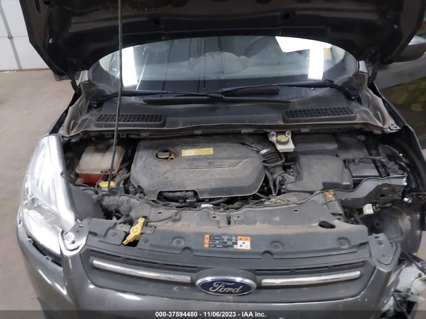 2015 FORD ESCAPE SE - 1FMCU0GX2FUA95873