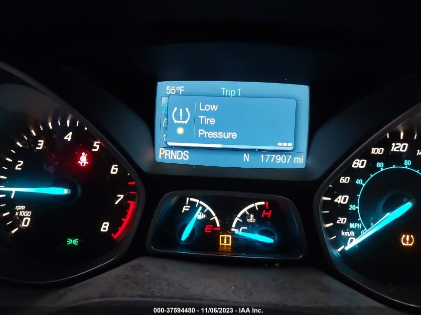 2015 FORD ESCAPE SE - 1FMCU0GX2FUA95873