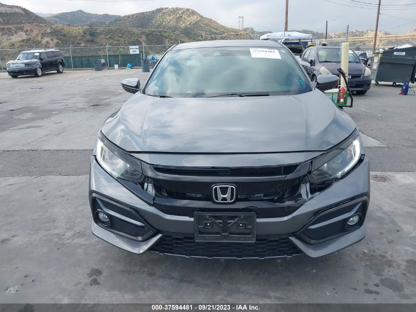 SHHFK7H47MU421062 Honda Civic Hatchback SPORT 12