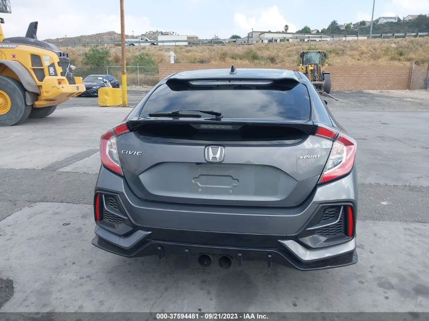 SHHFK7H47MU421062 Honda Civic Hatchback SPORT 16