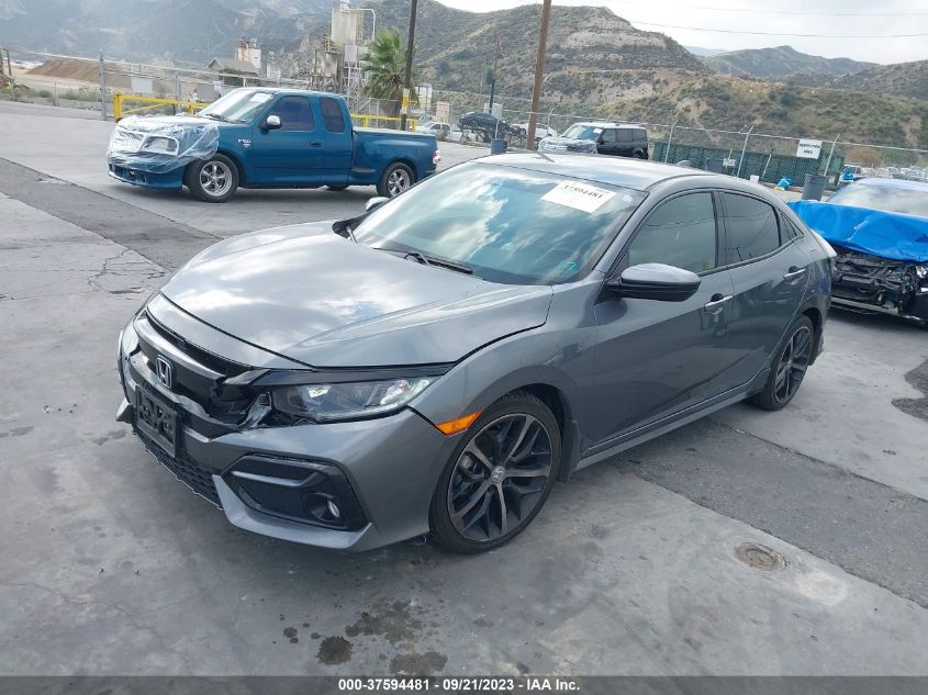 SHHFK7H47MU421062 Honda Civic Hatchback SPORT 2