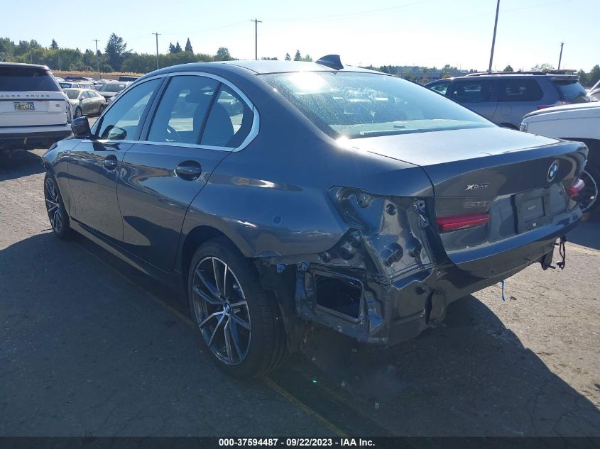VIN WBA5R7C57KAJ87713 2019 BMW 3 SERIES 330I XDRIVE