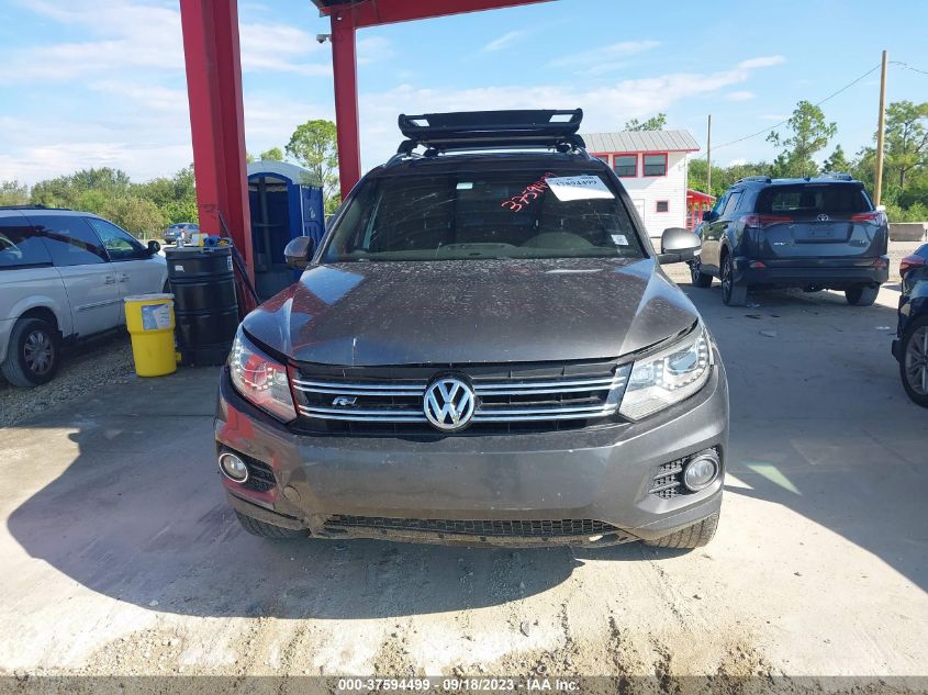 2014 VOLKSWAGEN TIGUAN S/SE/SEL/R-LINE - WVGAV3AXXEW011588