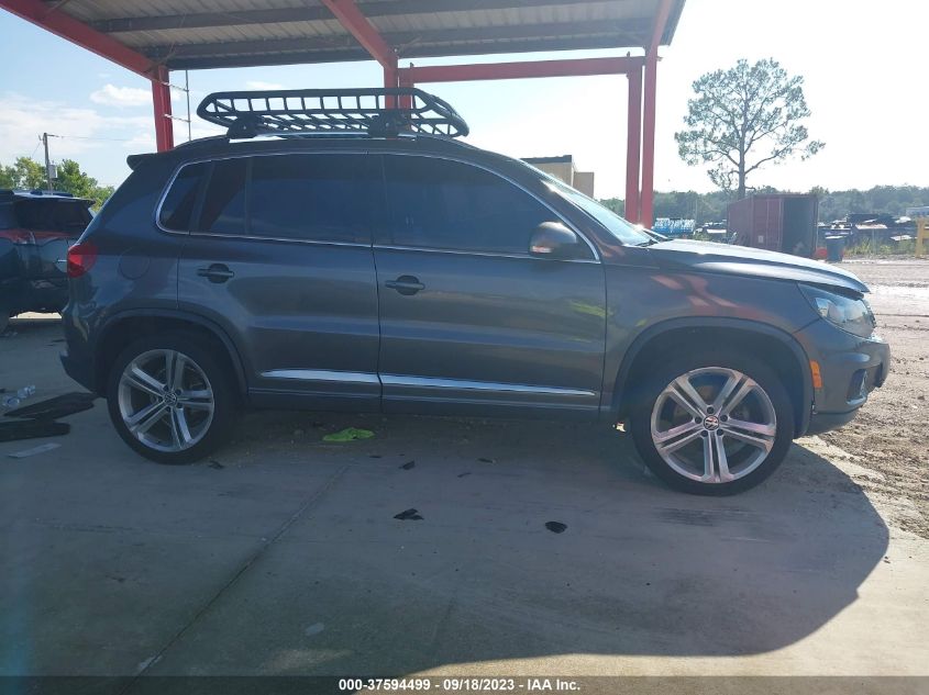 2014 VOLKSWAGEN TIGUAN S/SE/SEL/R-LINE - WVGAV3AXXEW011588