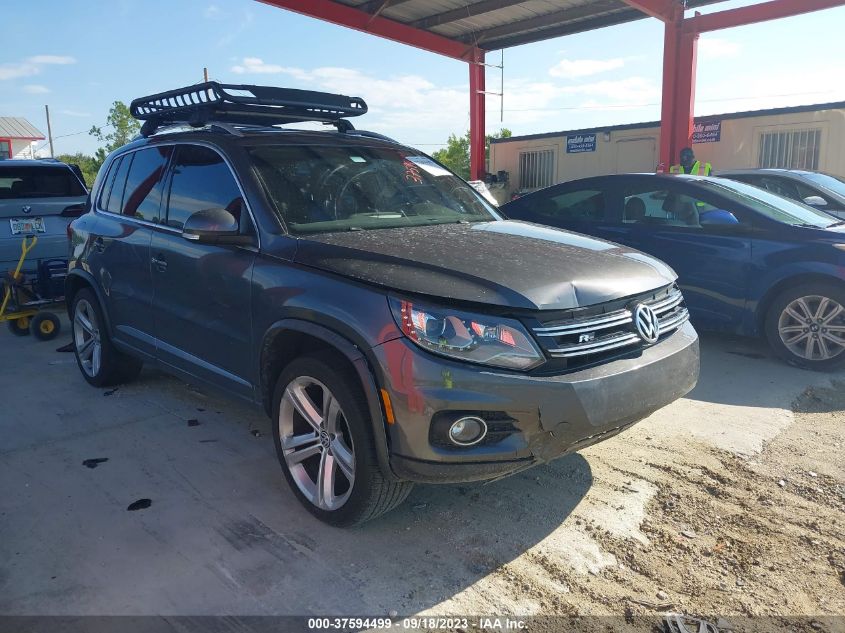 2014 VOLKSWAGEN TIGUAN S/SE/SEL/R-LINE - WVGAV3AXXEW011588