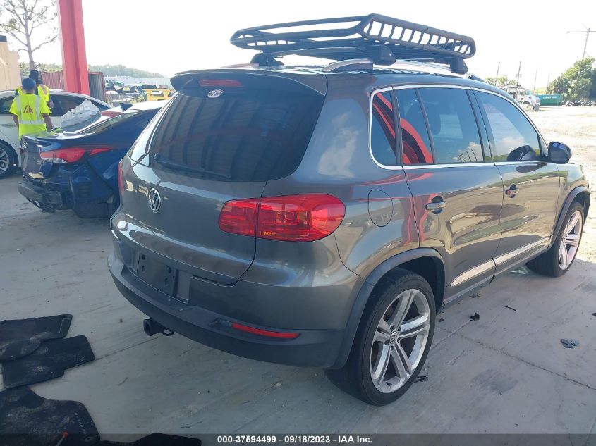 2014 VOLKSWAGEN TIGUAN S/SE/SEL/R-LINE - WVGAV3AXXEW011588