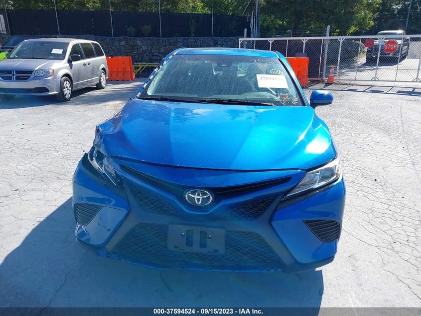 VIN 4T1G11AK7LU336044 2020 TOYOTA CAMRY SE