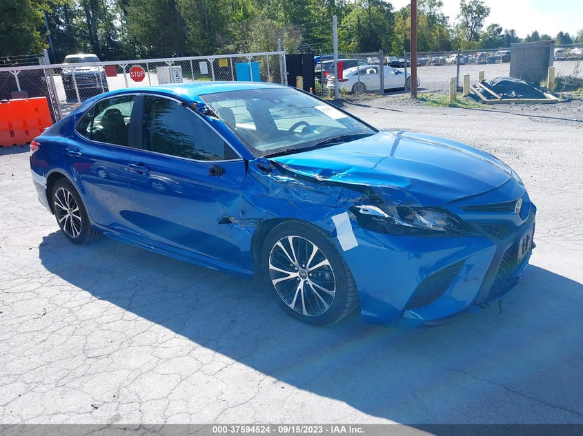 VIN 4T1G11AK7LU336044 2020 TOYOTA CAMRY SE