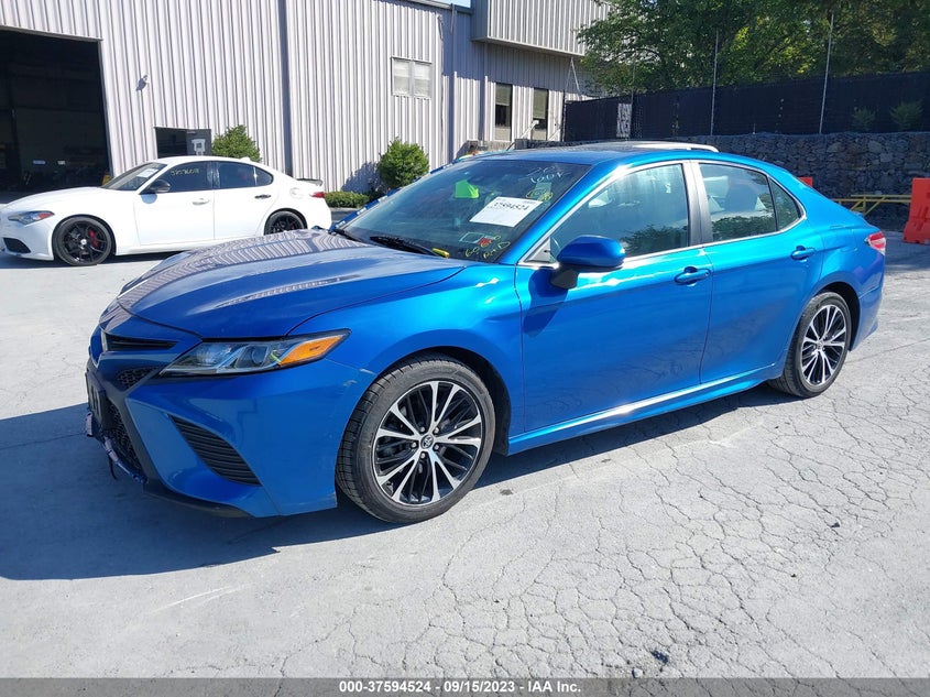 VIN 4T1G11AK7LU336044 2020 TOYOTA CAMRY SE