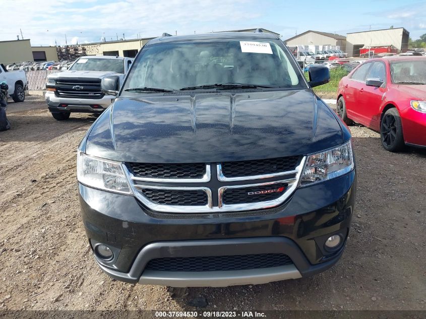 2014 DODGE JOURNEY SXT - 3C4PDCBG4ET281065