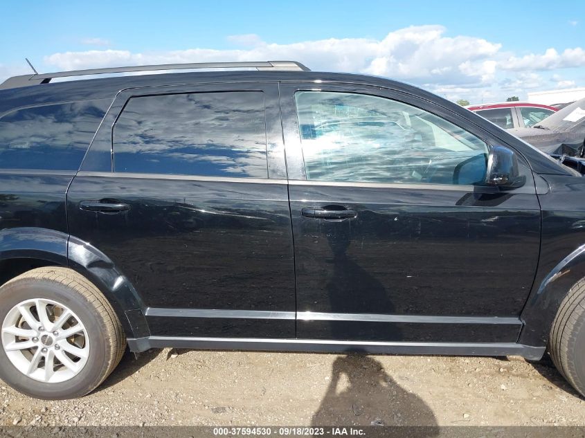 2014 DODGE JOURNEY SXT - 3C4PDCBG4ET281065