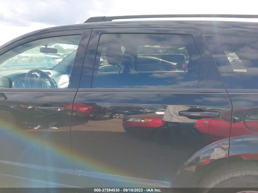 2014 DODGE JOURNEY SXT - 3C4PDCBG4ET281065
