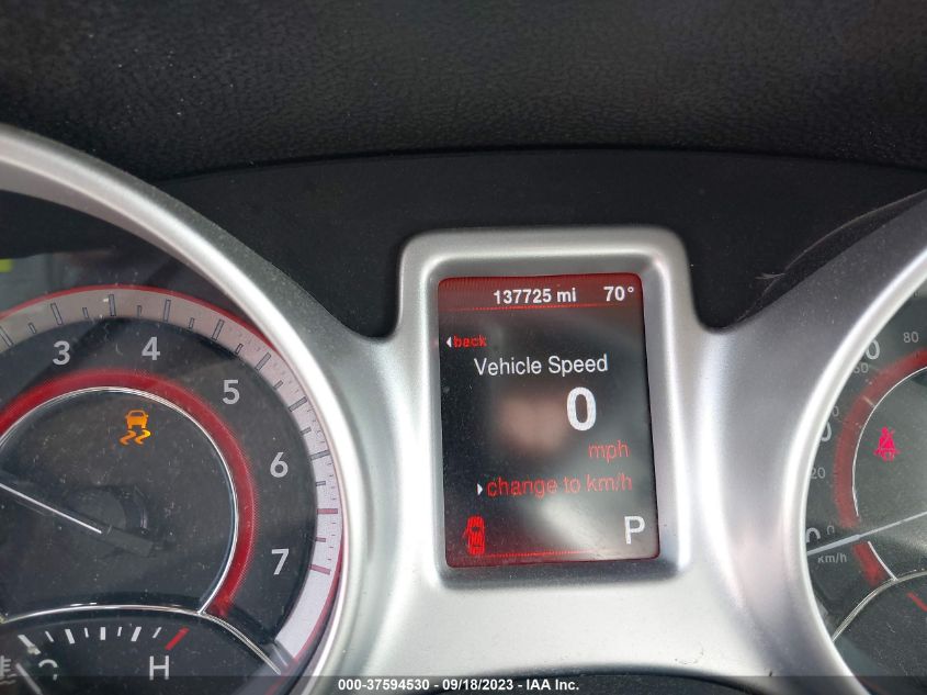 2014 DODGE JOURNEY SXT - 3C4PDCBG4ET281065