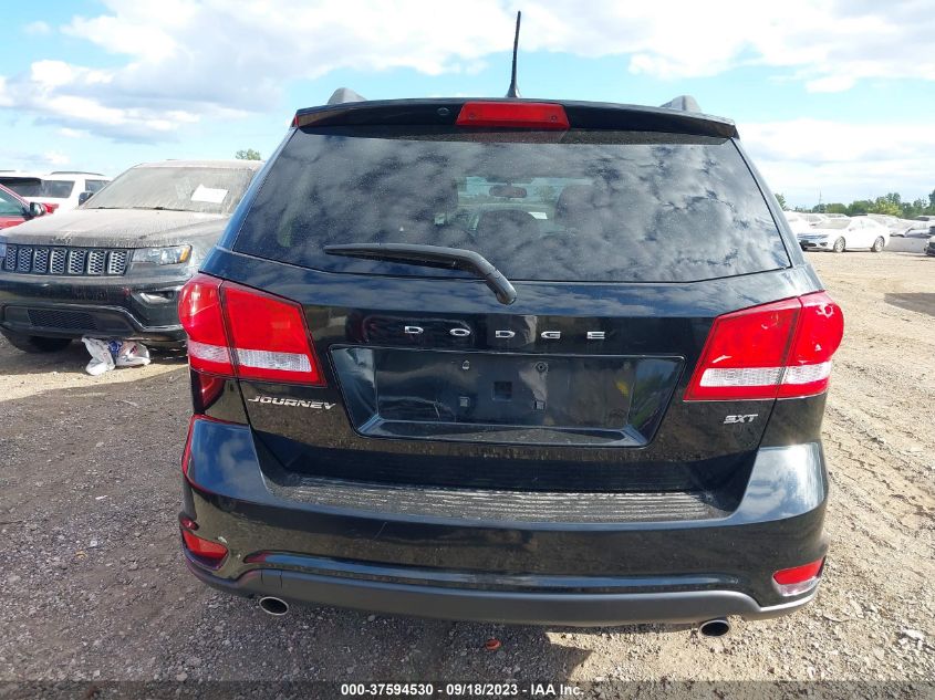 2014 DODGE JOURNEY SXT - 3C4PDCBG4ET281065