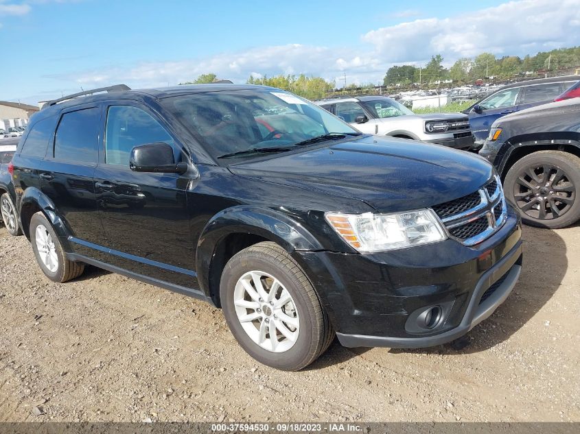 2014 DODGE JOURNEY SXT - 3C4PDCBG4ET281065