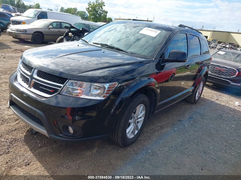 2014 DODGE JOURNEY SXT - 3C4PDCBG4ET281065