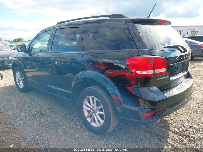 2014 DODGE JOURNEY SXT - 3C4PDCBG4ET281065