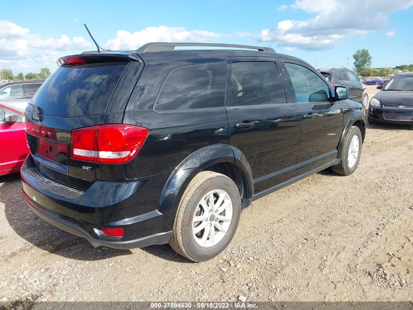2014 DODGE JOURNEY SXT - 3C4PDCBG4ET281065