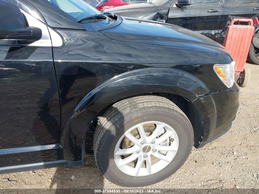 2014 DODGE JOURNEY SXT - 3C4PDCBG4ET281065