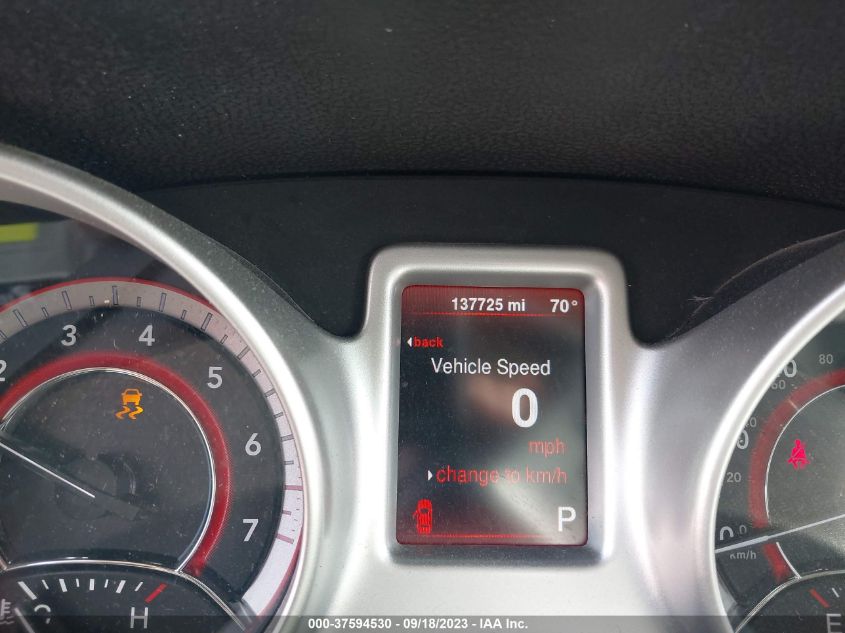 2014 DODGE JOURNEY SXT - 3C4PDCBG4ET281065