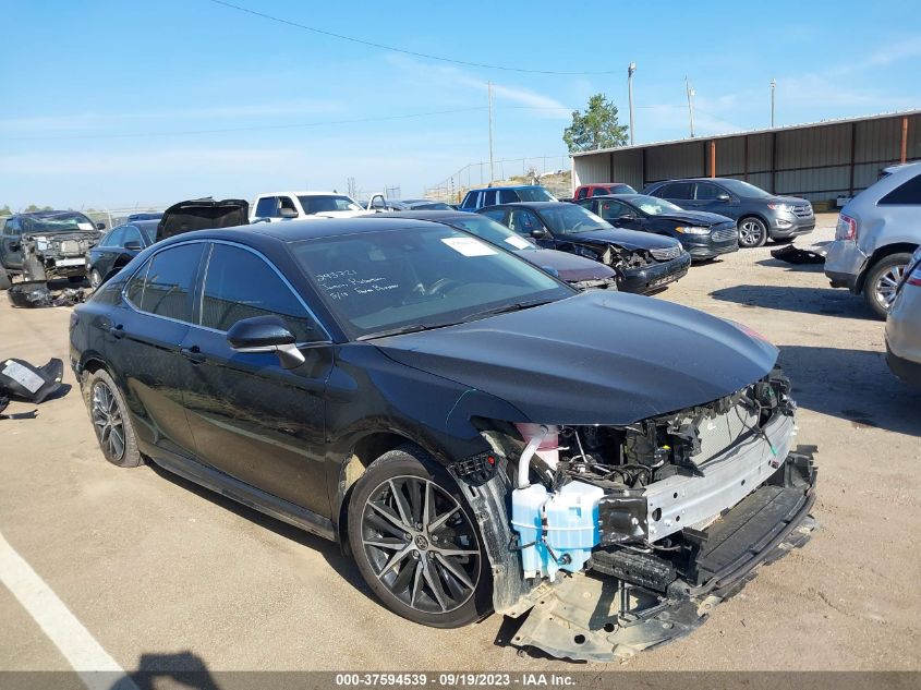 2023 TOYOTA CAMRY SE/SE NIGHTSHADE - 4T1G11AK9PU756782