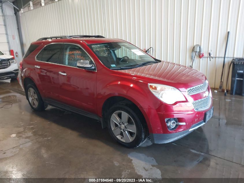 2013 CHEVROLET EQUINOX LTZ - 2GNFLGEK9D6428142