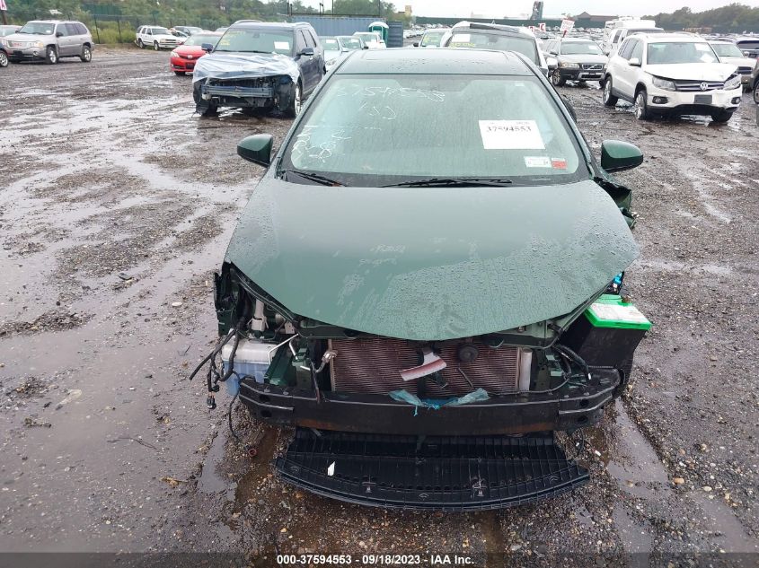 2016 TOYOTA COROLLA L/LE/S/S PLUS/LE PLUS - 2T1BURHEXGC585378