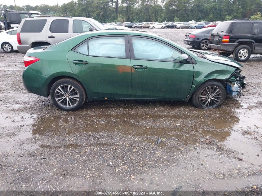 2016 TOYOTA COROLLA L/LE/S/S PLUS/LE PLUS - 2T1BURHEXGC585378