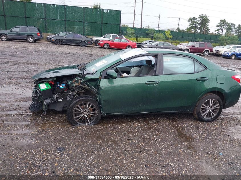 2016 TOYOTA COROLLA L/LE/S/S PLUS/LE PLUS - 2T1BURHEXGC585378